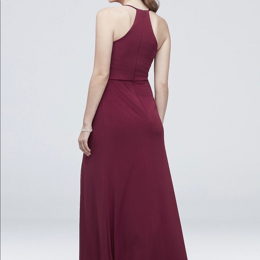 Navy Blue Bridesmaid dress